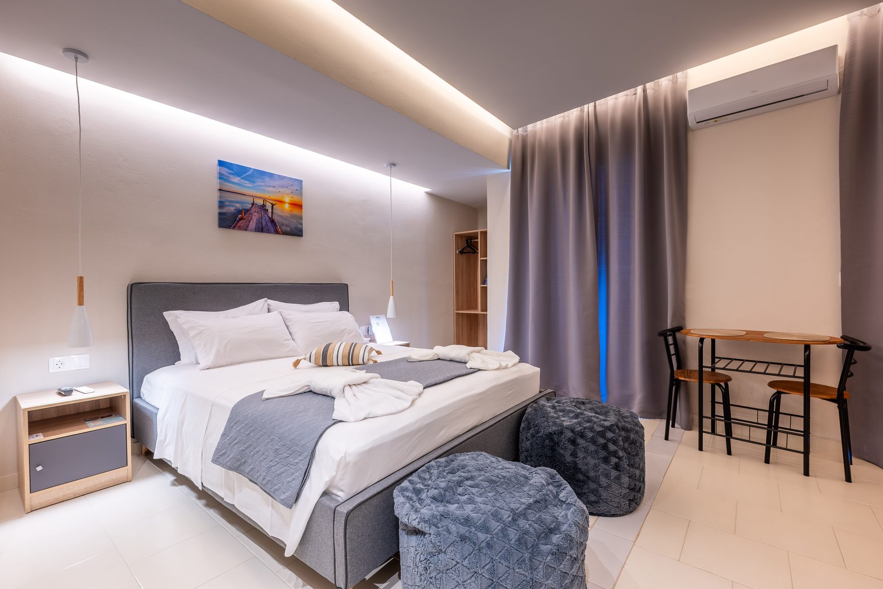 Sea View Suite interior
