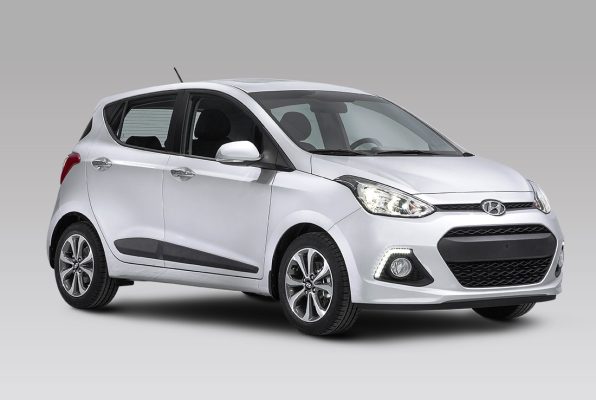 HYUNDAI i10 rental car, Best Way Rent a Car Rhodes