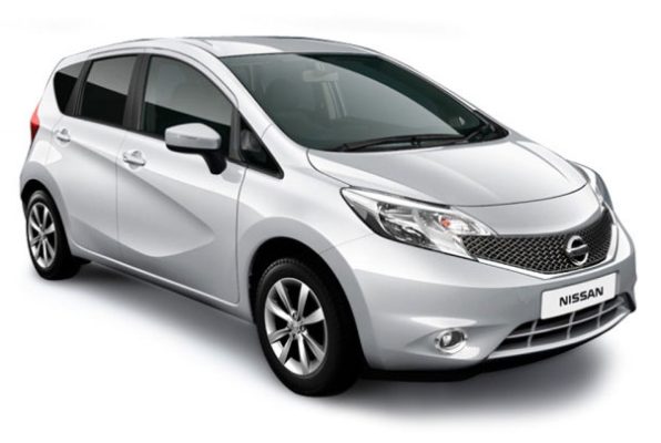NISSAN NOTE rental car, Best Way Rent a Car Rhodes