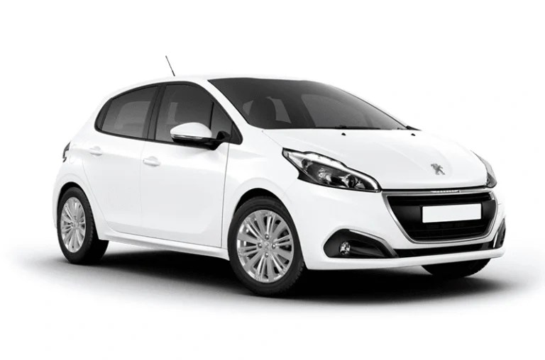PEUGEOT 208 DIESEL rental car, Best Way Rent a Car Rhodes