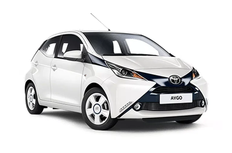 TOYOTA aygo automatic rental car, Best Way Rent a Car Rhodes