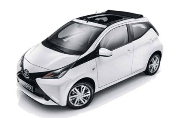 TOYOTA AYGO OPEN TOP 20 rental car, Best Way Rent a Car Rhodes