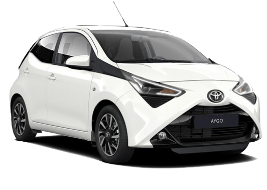 TOYOTA aygo rental car, Best Way Rent a Car Rhodes