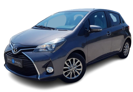 TOYOTA YARIS automatic rental car, Best Way Rent a Car Rhodes