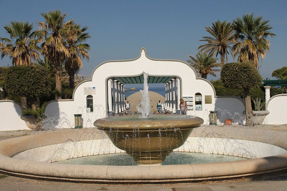 Kallithea Springs