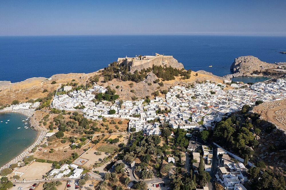 Lindos Acropolis and Village
