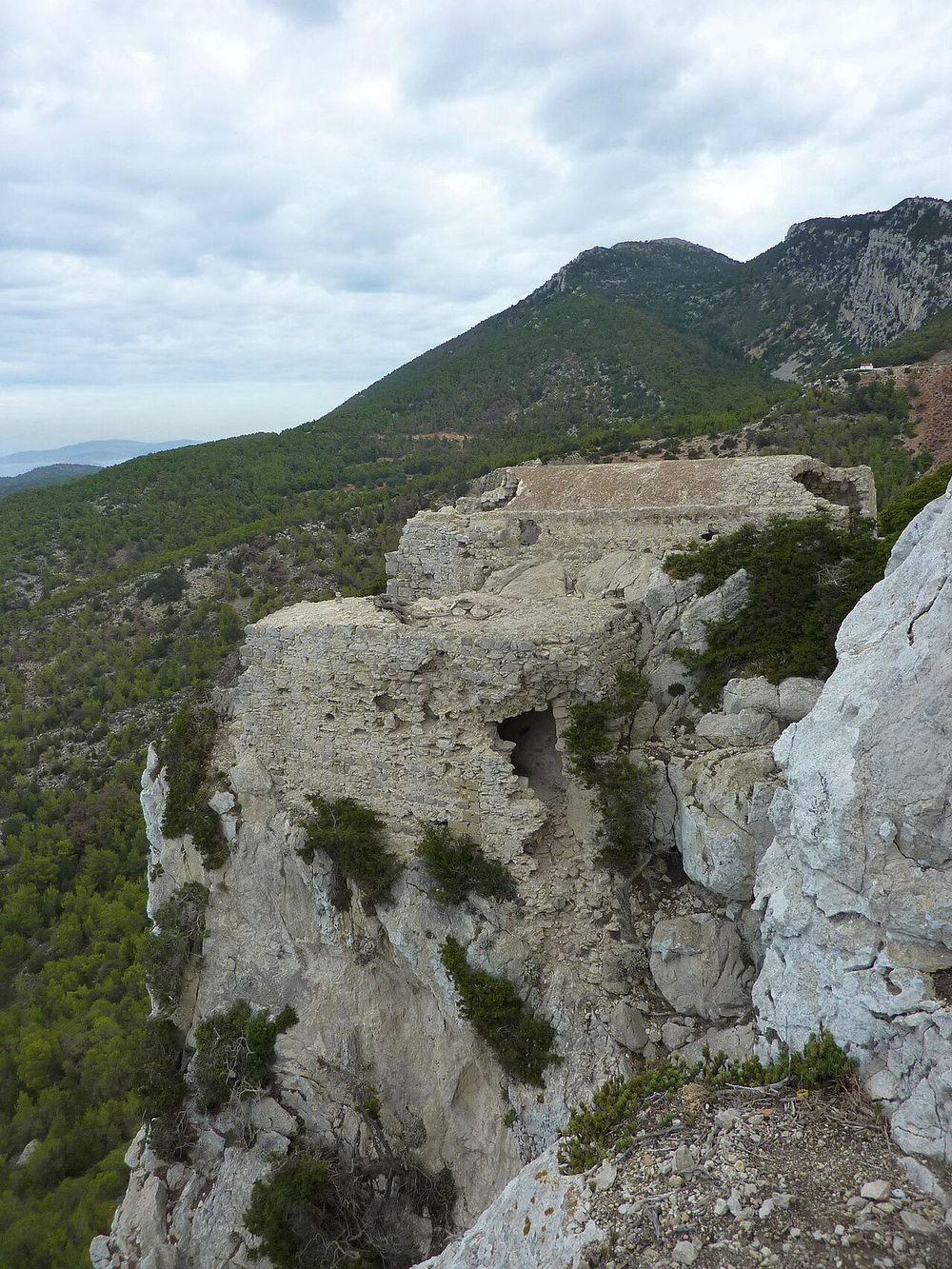 Monolithos Castle
