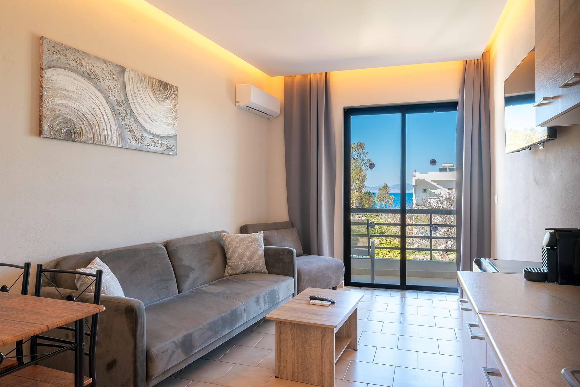 Suite Sea View interior